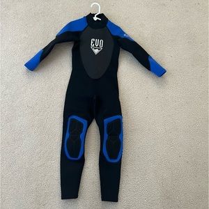 EVO Kids Scuba Wet Suit Size XS